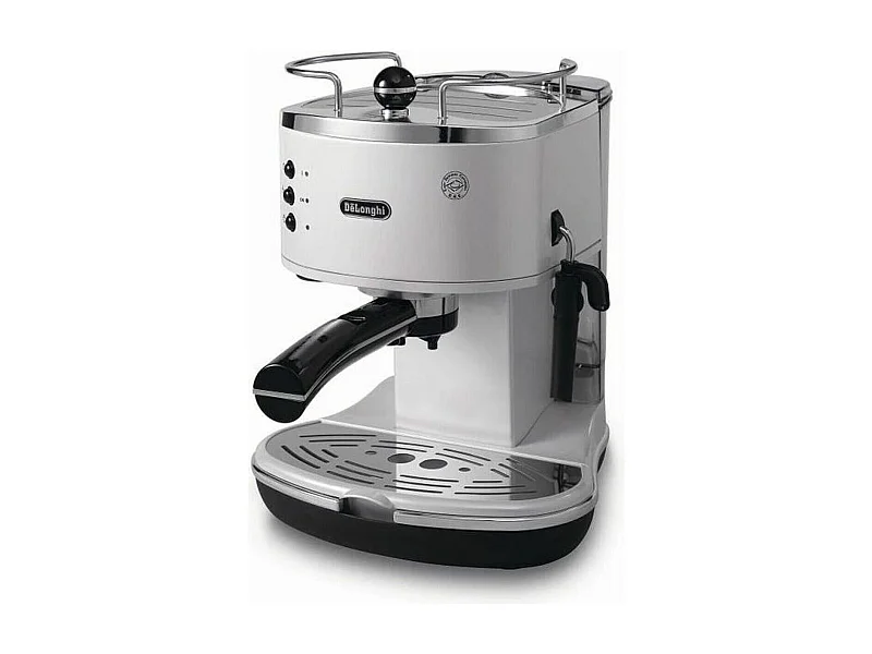 Café Express Arm De'Longhi ECO311.W 1100 W Argenté Noir Blanc