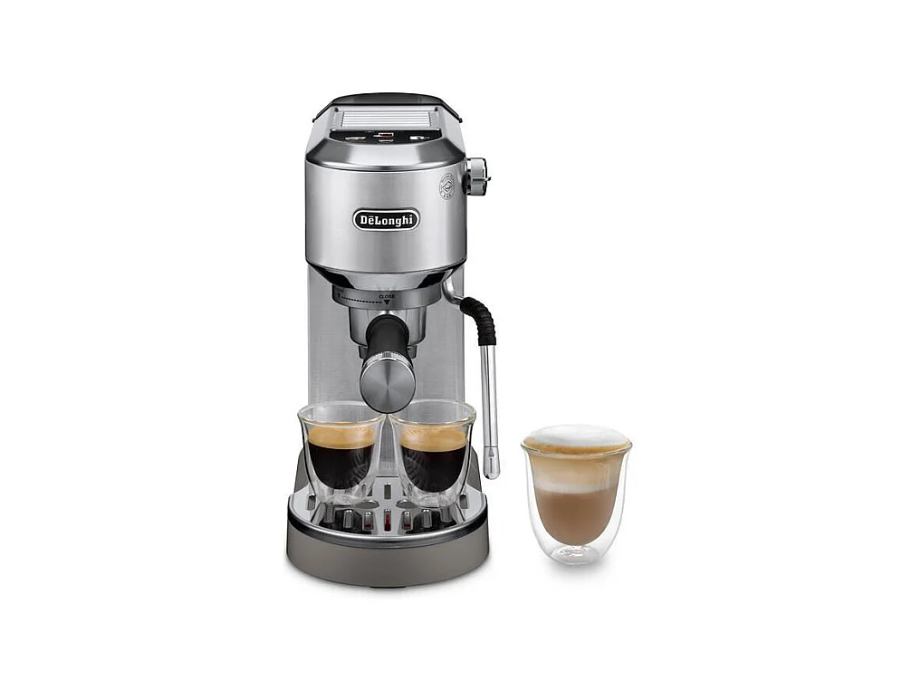Expresso Delonghi EC890.M DedicaDuo Argent Métal