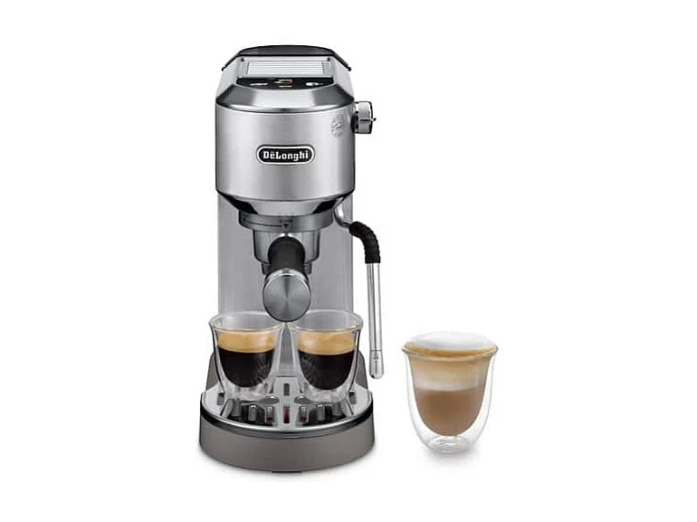 Delonghi EC890.M DedicaDuo Espressomaschine Silber