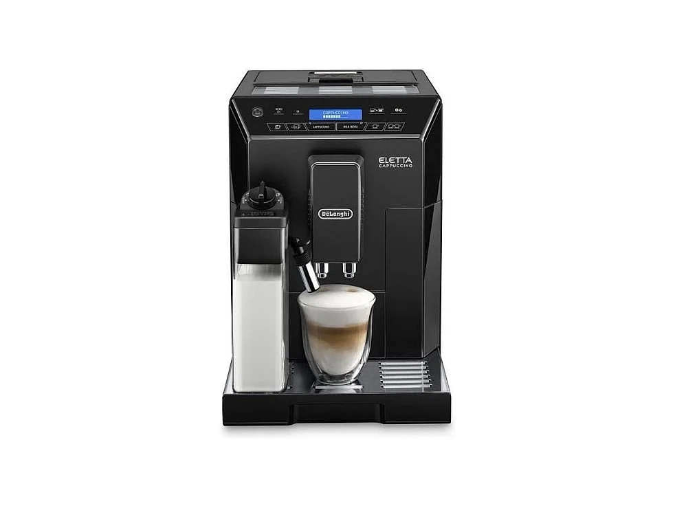 Machine a café avec broyeur - DE'LONGHI - ECAM 44.660.B - 1450 W - 400 g de grains - Noir
