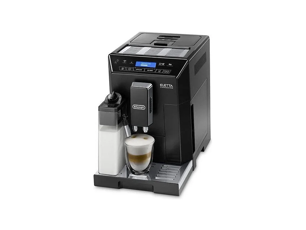Machine a café avec broyeur - DE'LONGHI - ECAM 44.660.B - 1450 W - 400 g de grains - Noir