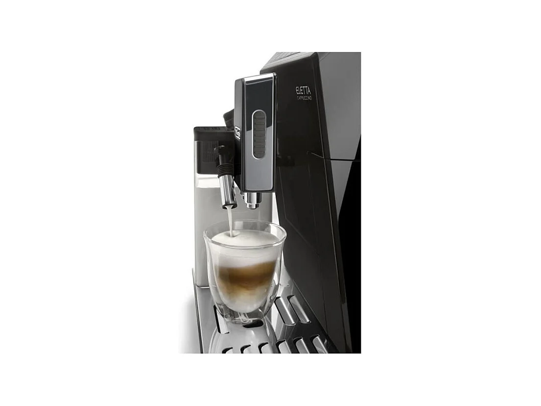 Machine a café avec broyeur - DE'LONGHI - ECAM 44.660.B - 1450 W - 400 g de grains - Noir