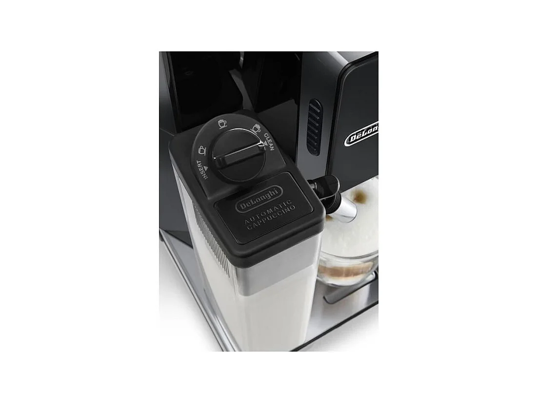 Machine a café avec broyeur - DE'LONGHI - ECAM 44.660.B - 1450 W - 400 g de grains - Noir