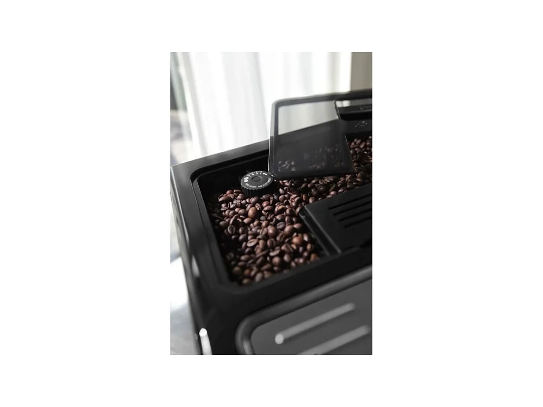 Machine a café avec broyeur - DE'LONGHI - ECAM 44.660.B - 1450 W - 400 g de grains - Noir