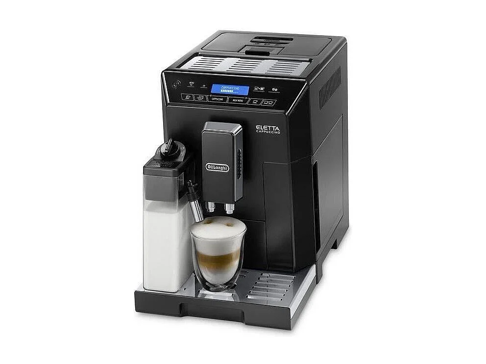 Machine a café avec broyeur - DE'LONGHI - ECAM 44.660.B - 1450 W - 400 g de grains - Noir