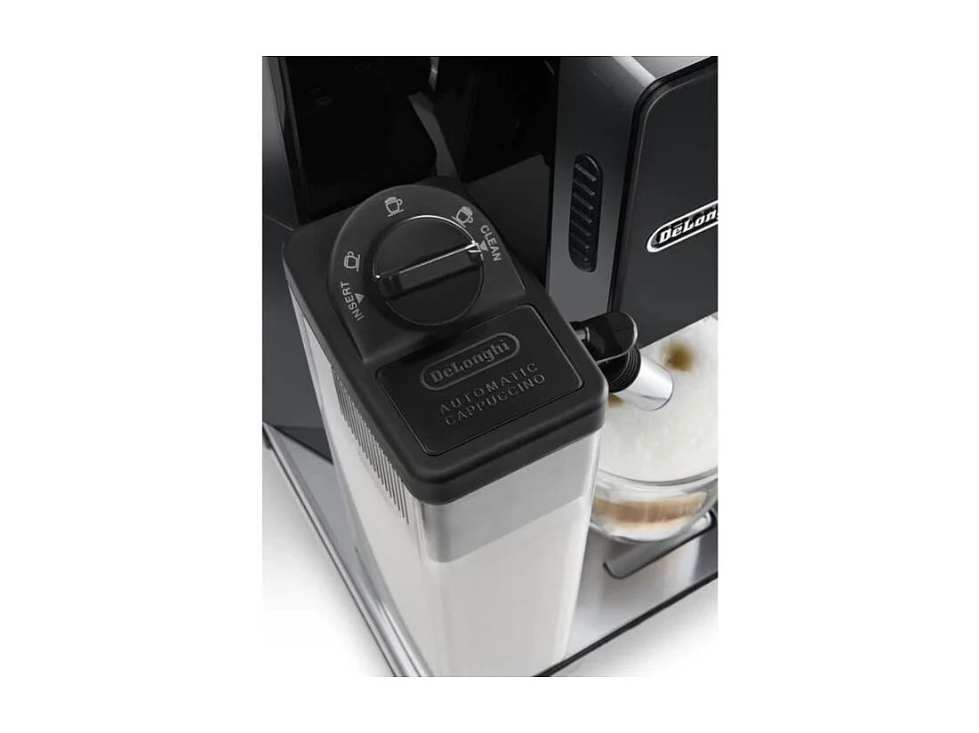 Machine a café avec broyeur - DE'LONGHI - ECAM 44.660.B - 1450 W - 400 g de grains - Noir