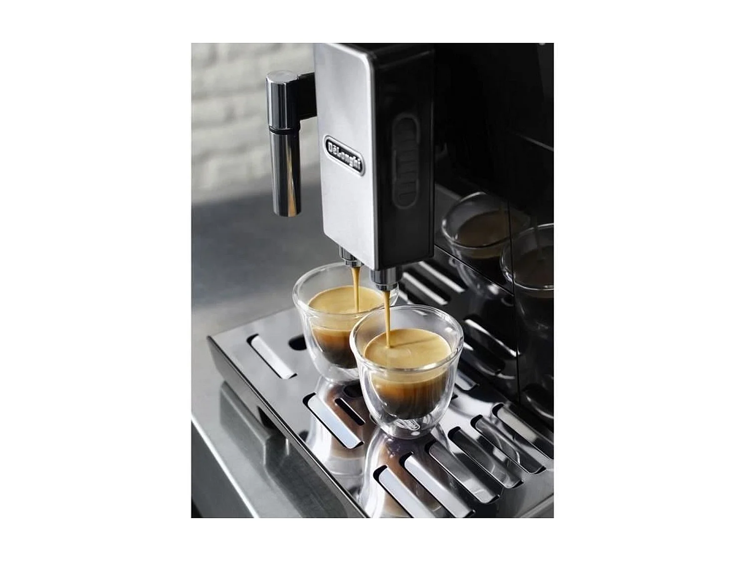 Cafetera con molinillo, 1450 W - Capacidad para 400 g de granos - Negra