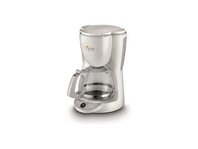 Cafetière goutte à goutte DeLonghi ICM2.1 Blanc 1000 W 10 Tasses