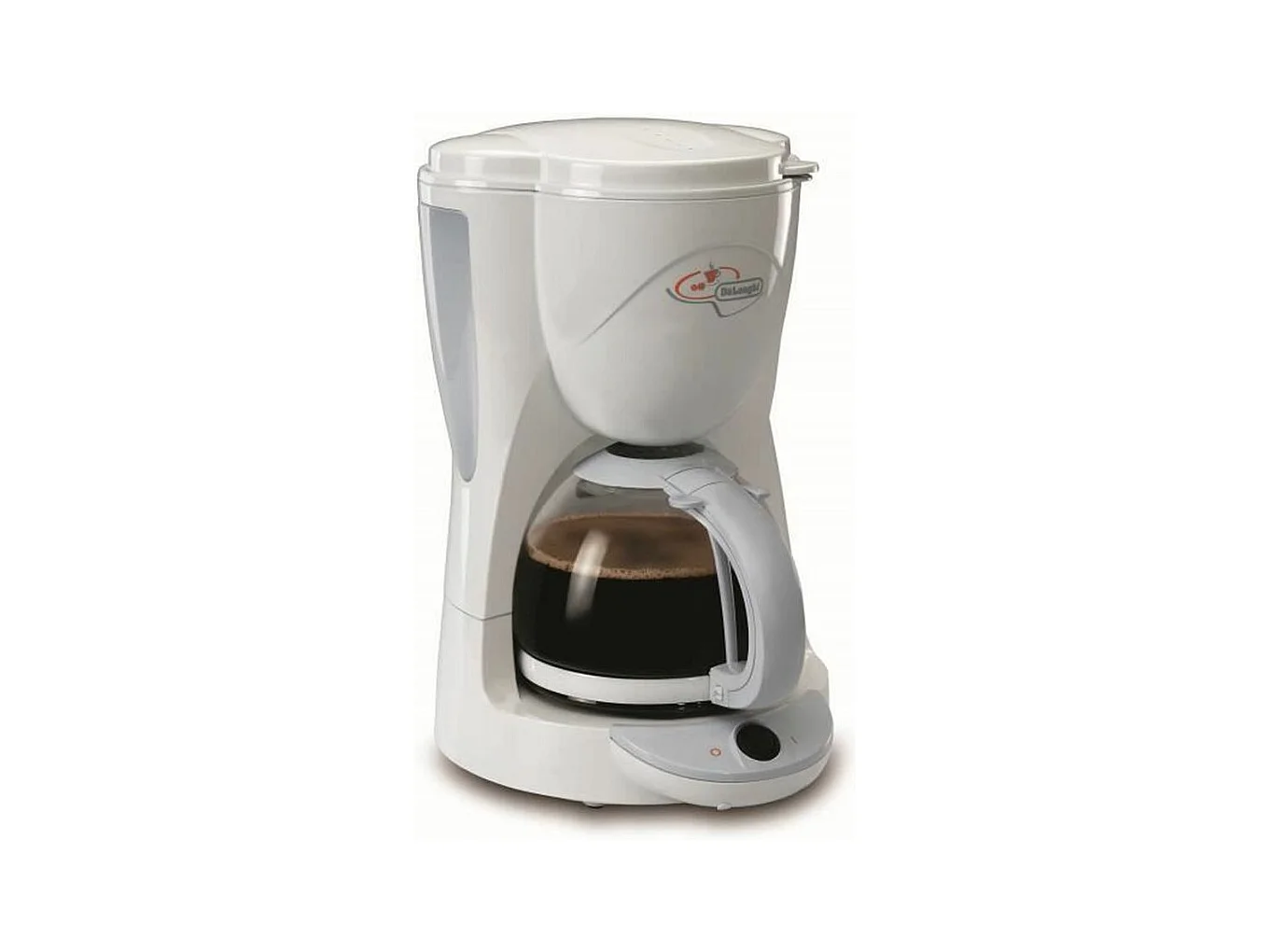 Cafetera de filtro - 1000W - 10 tazas - Blanca