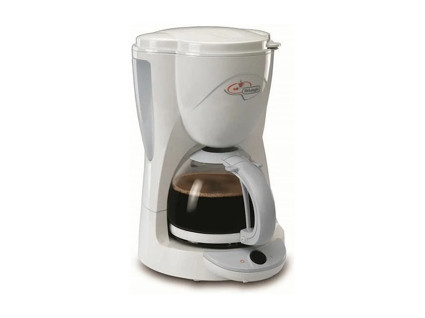 Cafetière goutte à goutte DeLonghi ICM2.1 Blanc 1000 W 10 Tasses