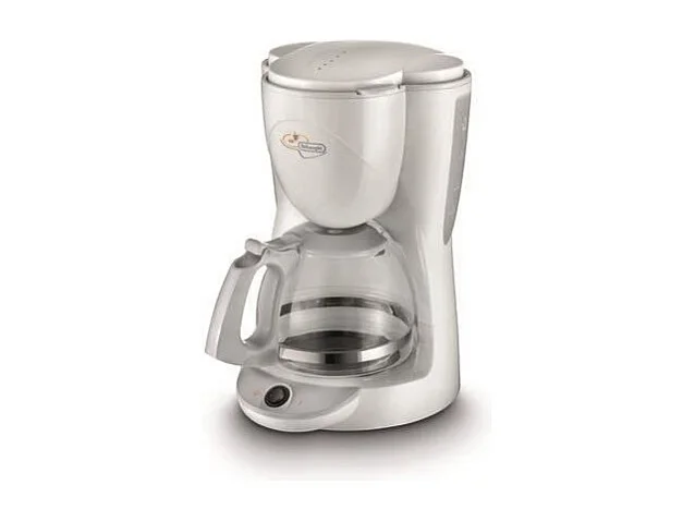 Cafetière goutte à goutte DeLonghi ICM2.1 Blanc 1000 W 10 Tasses