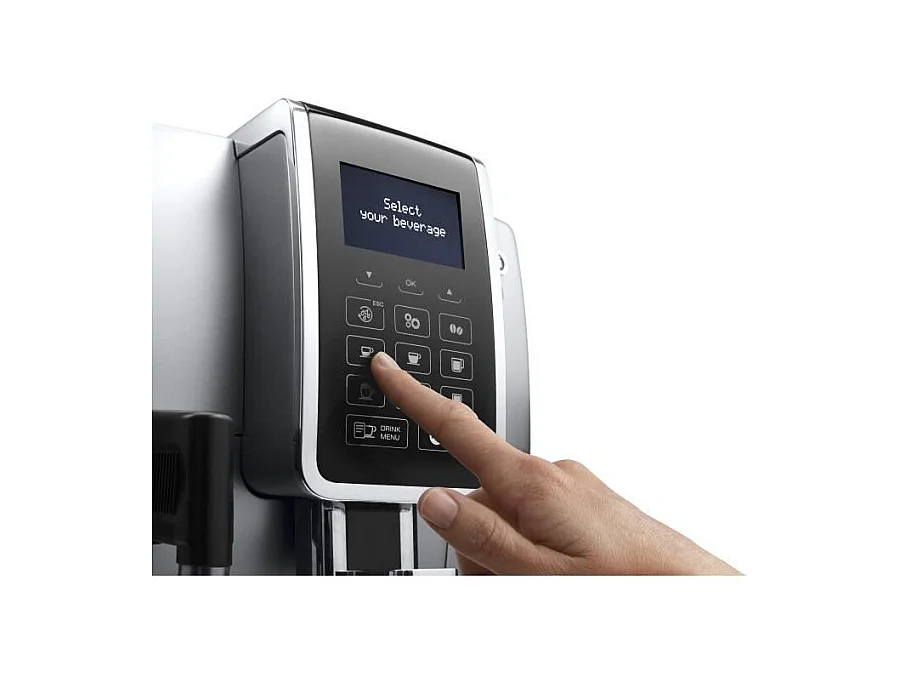 DELONGHI ECAM 350.75.S Expresso broyeur Dinamica - Argent