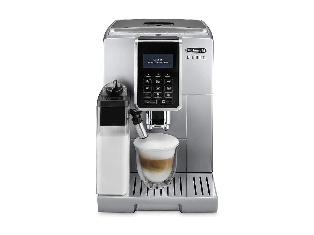 DELONGHI ECAM 350.75.S Expresso broyeur Dinamica - Argent