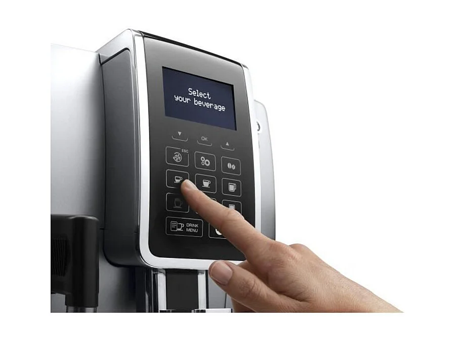 DELONGHI ECAM 350.75.S Expresso broyeur Dinamica - Argent