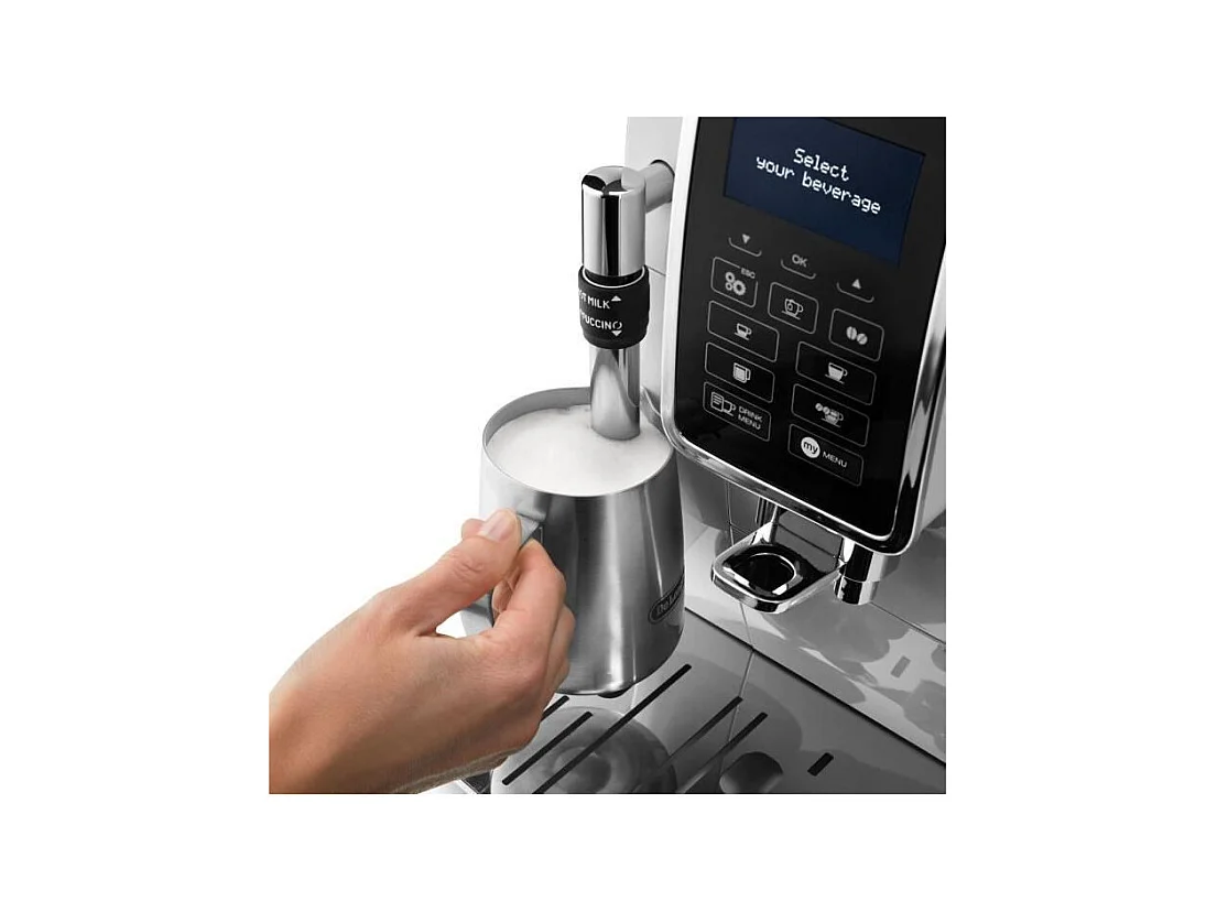 Cafetière superautomatique DeLonghi ECAM 350.35.W 1450 W Blanc