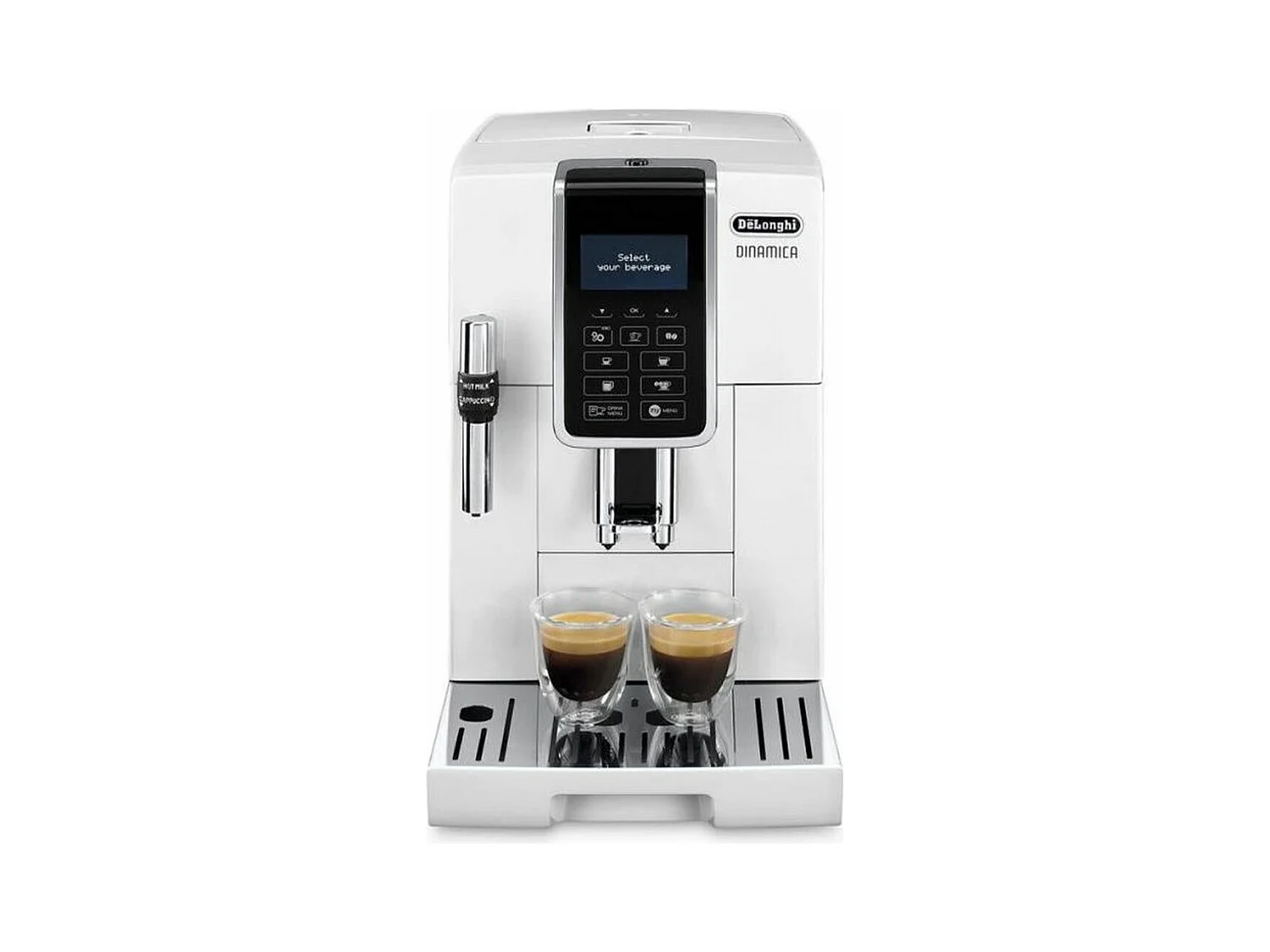 Cafetière superautomatique DeLonghi ECAM 350.35.W 1450 W Blanc