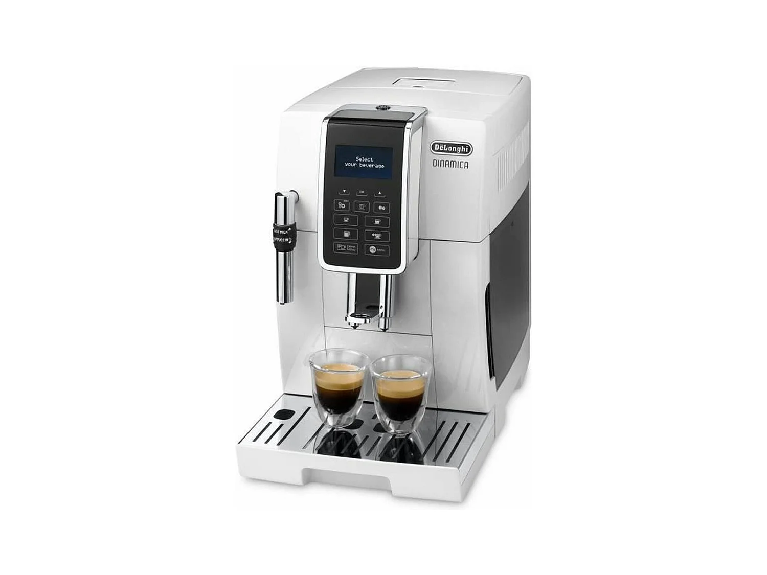 Cafetière superautomatique DeLonghi ECAM 350.35.W 1450 W Blanc