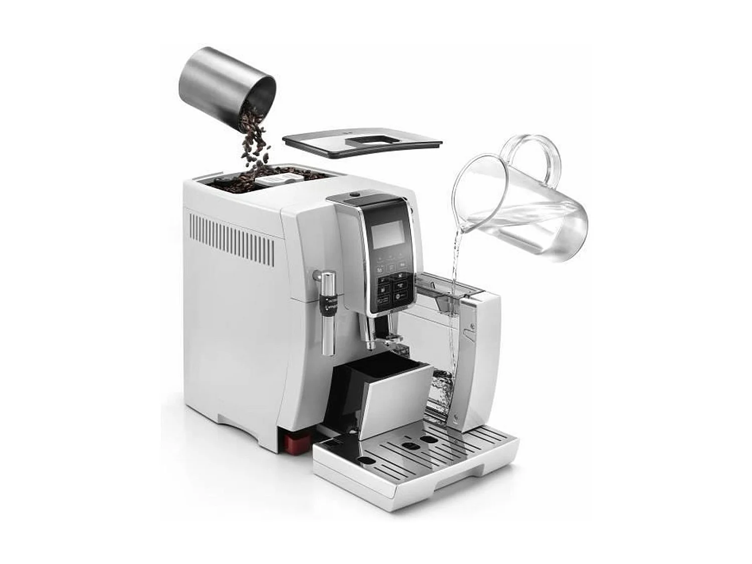 DeLonghi Superautomatic Koffiemachine 0132220020 - 1450W Wit