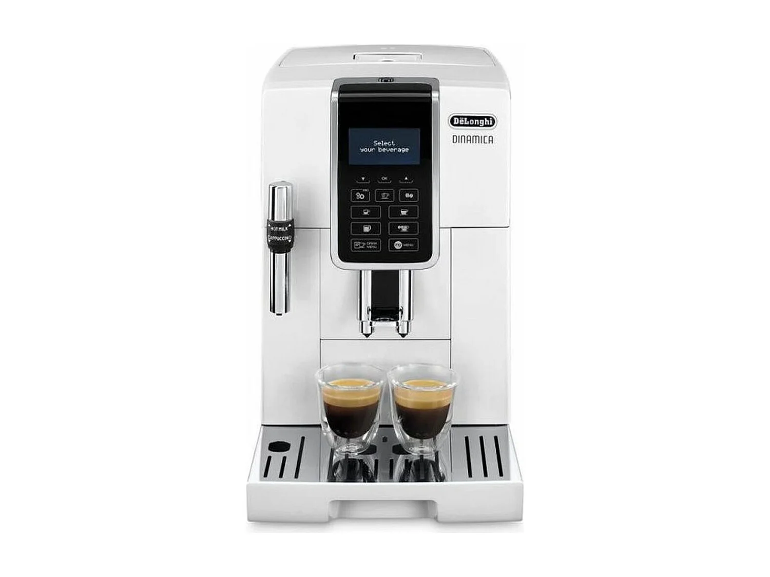 DeLonghi Superautomatische Kaffeemaschine 0132220020 - 1450W Weiß