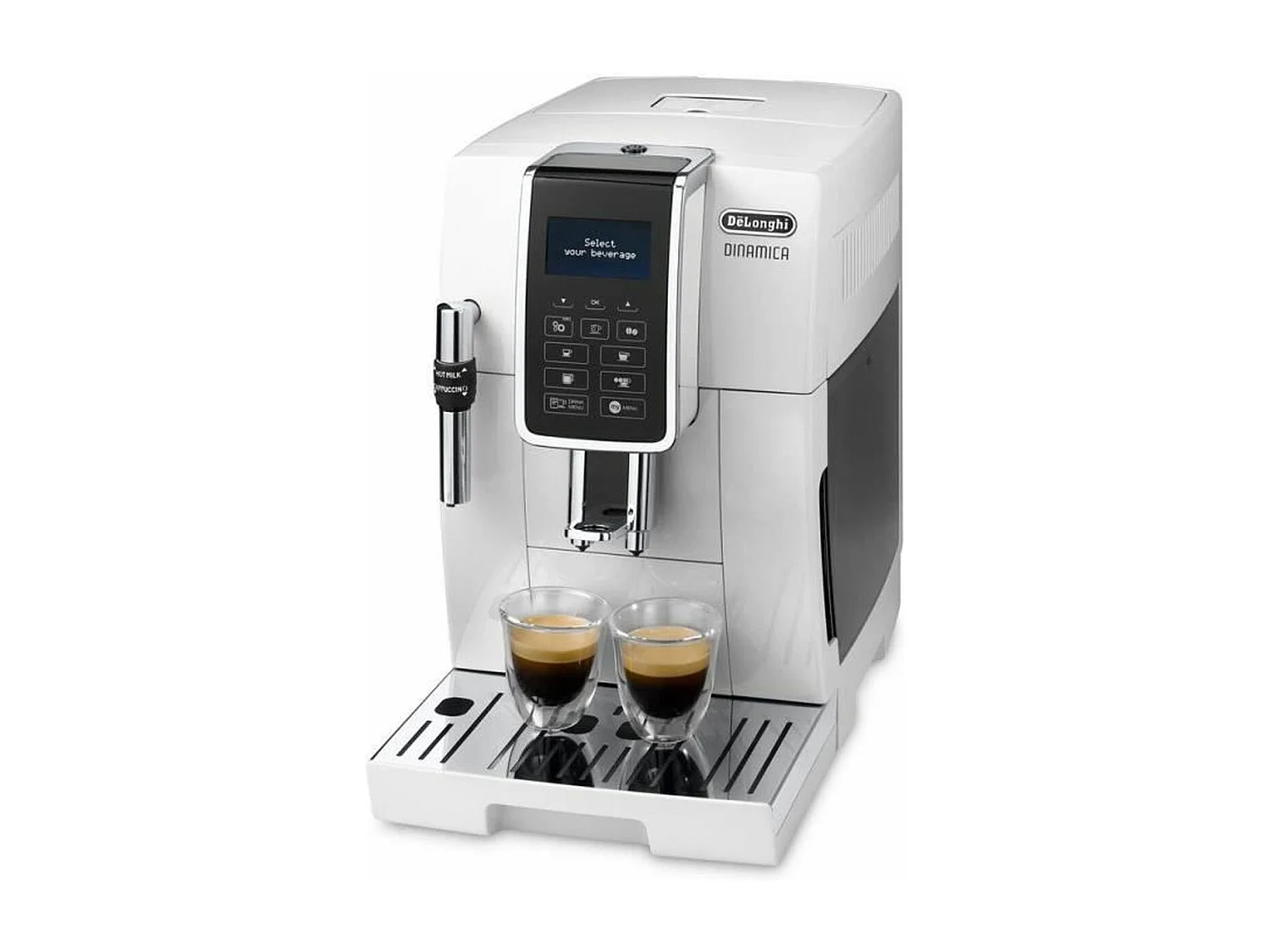 DeLonghi Superautomatische Kaffeemaschine 0132220020 - 1450W Weiß