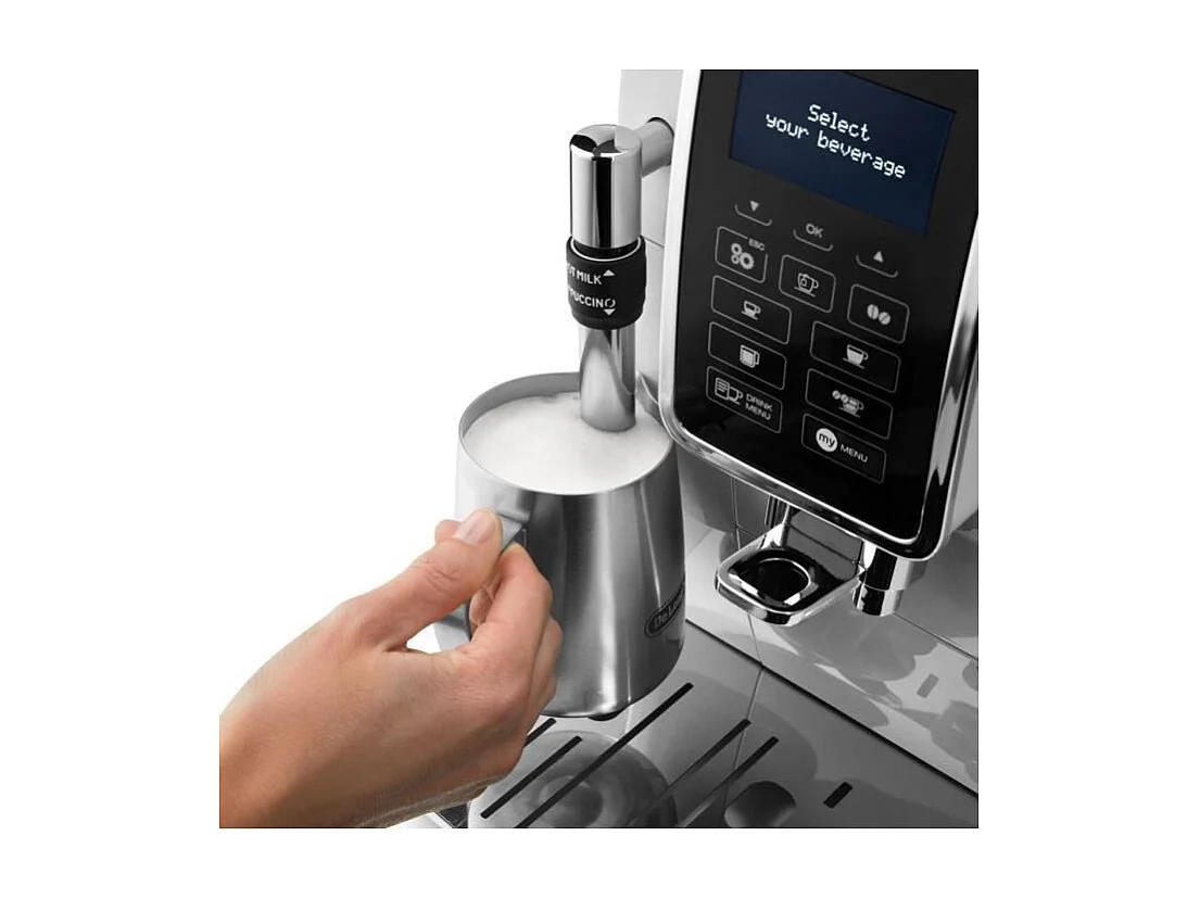 DeLonghi Superautomatische Kaffeemaschine 0132220020 - 1450W Weiß