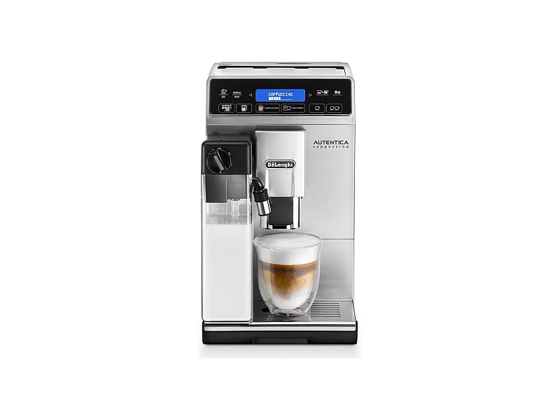 Cafetière superautomatique DeLonghi Cappuccino ETAM 29.660.SB Argenté 1450 W 15 bar 1,4 L
