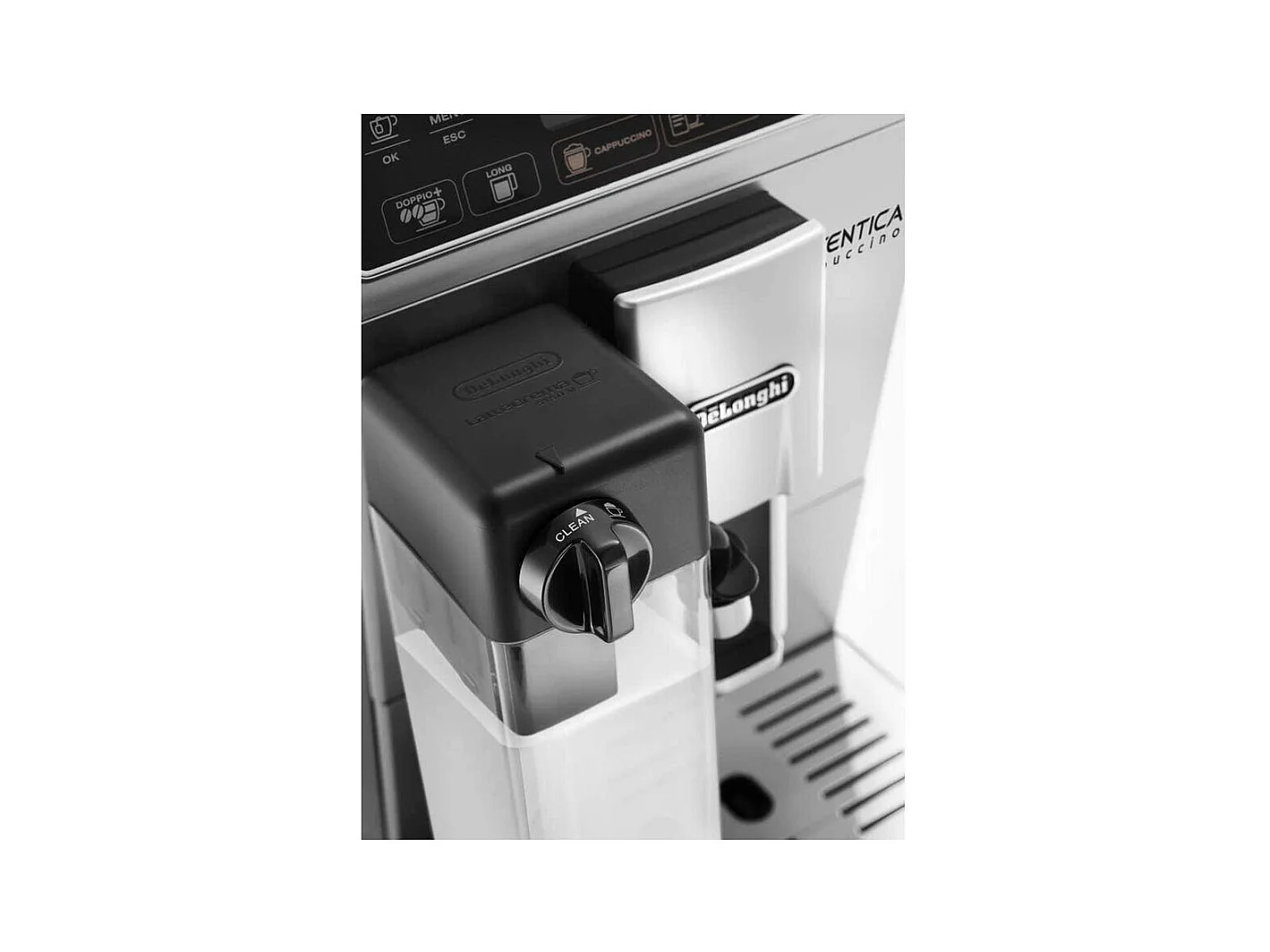 Cafetière superautomatique DeLonghi Cappuccino ETAM 29.660.SB Argenté 1450 W 15 bar 1,4 L