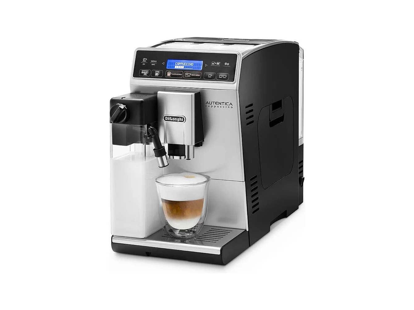 Cafetière superautomatique DeLonghi Cappuccino ETAM 29.660.SB Argenté 1450 W 15 bar 1,4 L