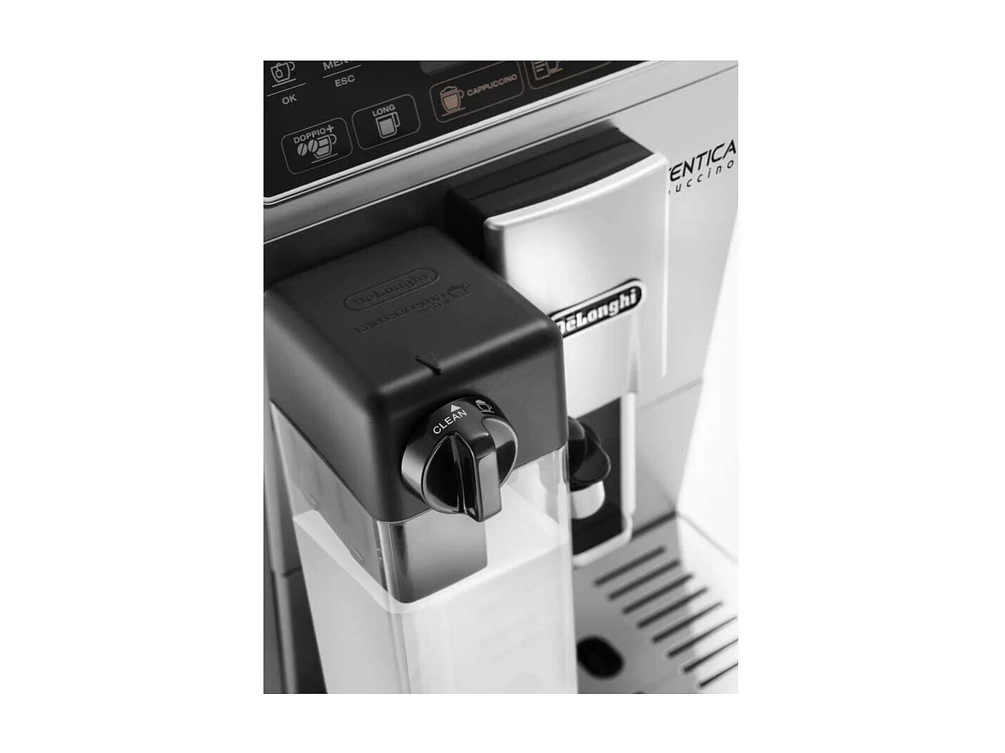 Molinillo de café expreso Autentica Cappuccino - Plata