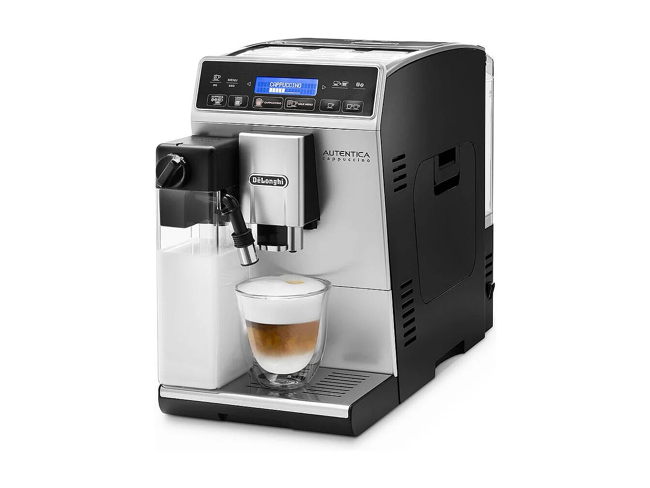 Molinillo de café expreso Autentica Cappuccino - Plata