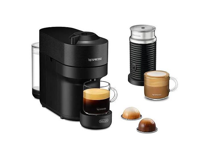 Cafetière Nespresso Delonghi ENV90.BAE Vertuo Pop latté Noir