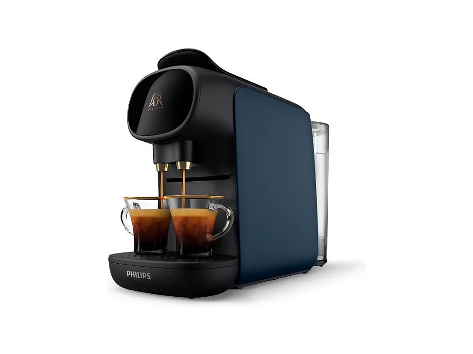 Machine a café double expresso PHILIPS L'Or Barista LM9012/40 - Bleu nuit