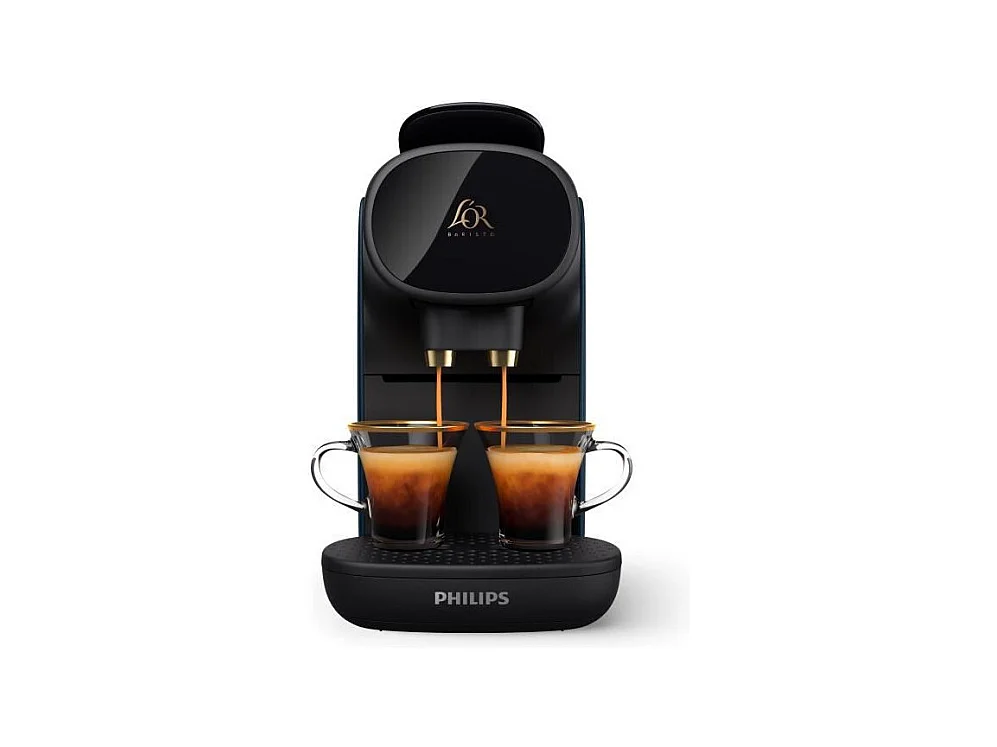 Machine a café double expresso PHILIPS L'Or Barista LM9012/40 - Bleu nuit