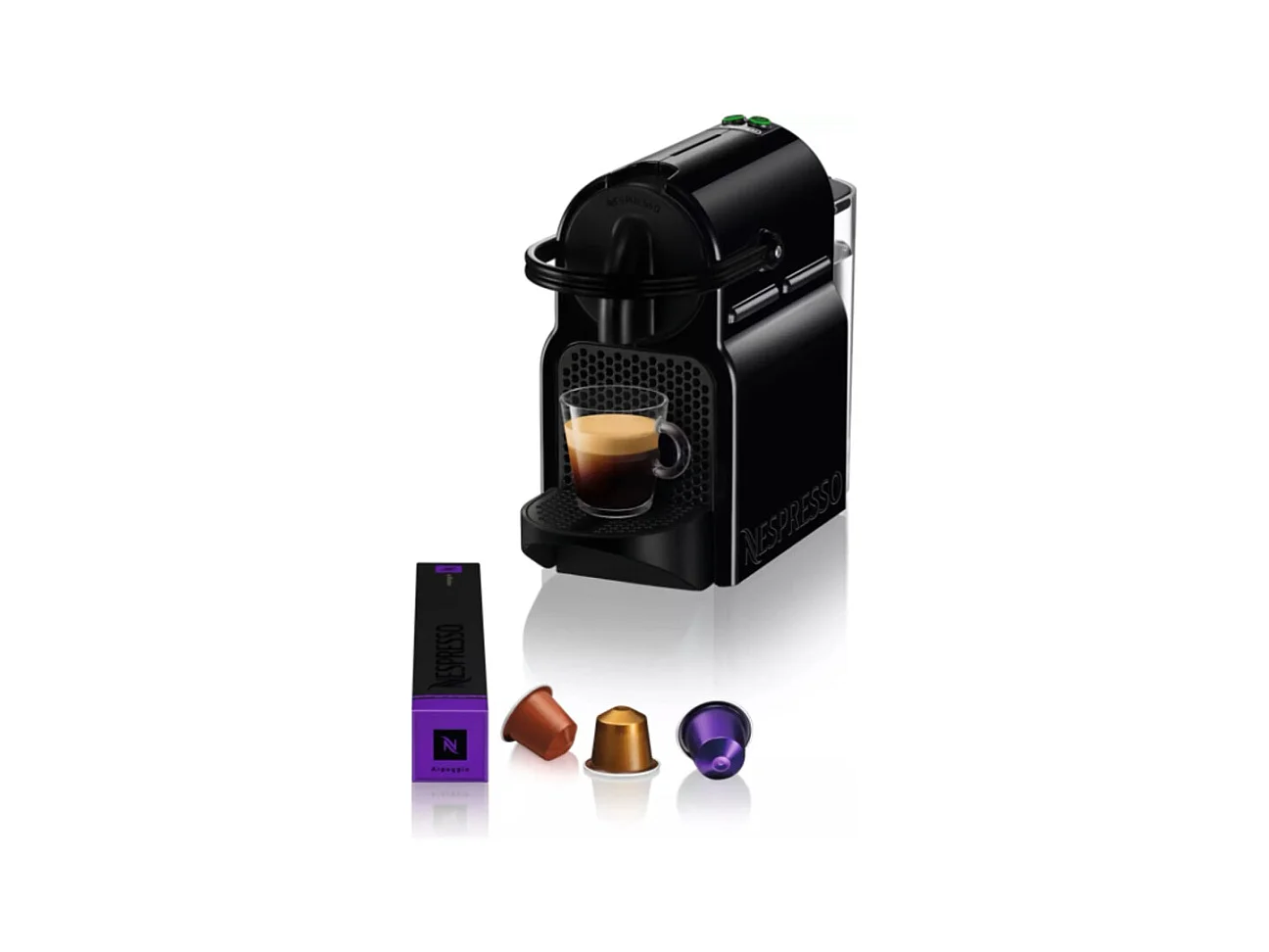 Machine a café - DELONGHI NESPRESSO Inissia EN 80B - Noir
