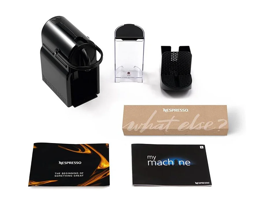 Machine a café - DELONGHI NESPRESSO Inissia EN 80B - Noir