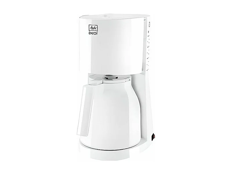 Cafétière électrique Melitta 1017-05 1000 W Blanc 1000 W