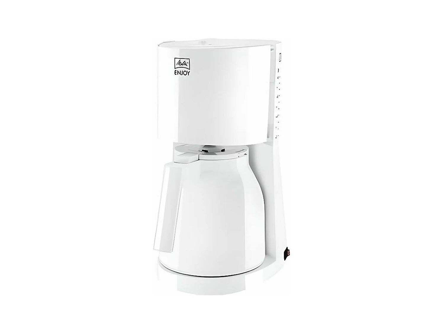 Cafétière électrique Melitta 1017-05 1000 W Blanc 1000 W