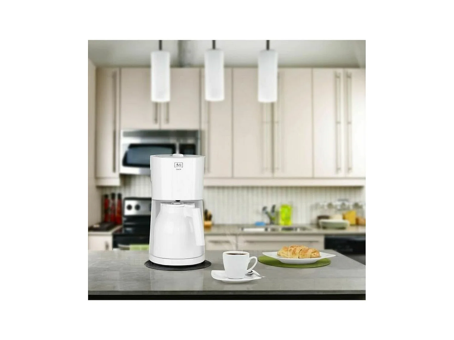 Cafétière électrique Melitta 1017-05 1000 W Blanc 1000 W