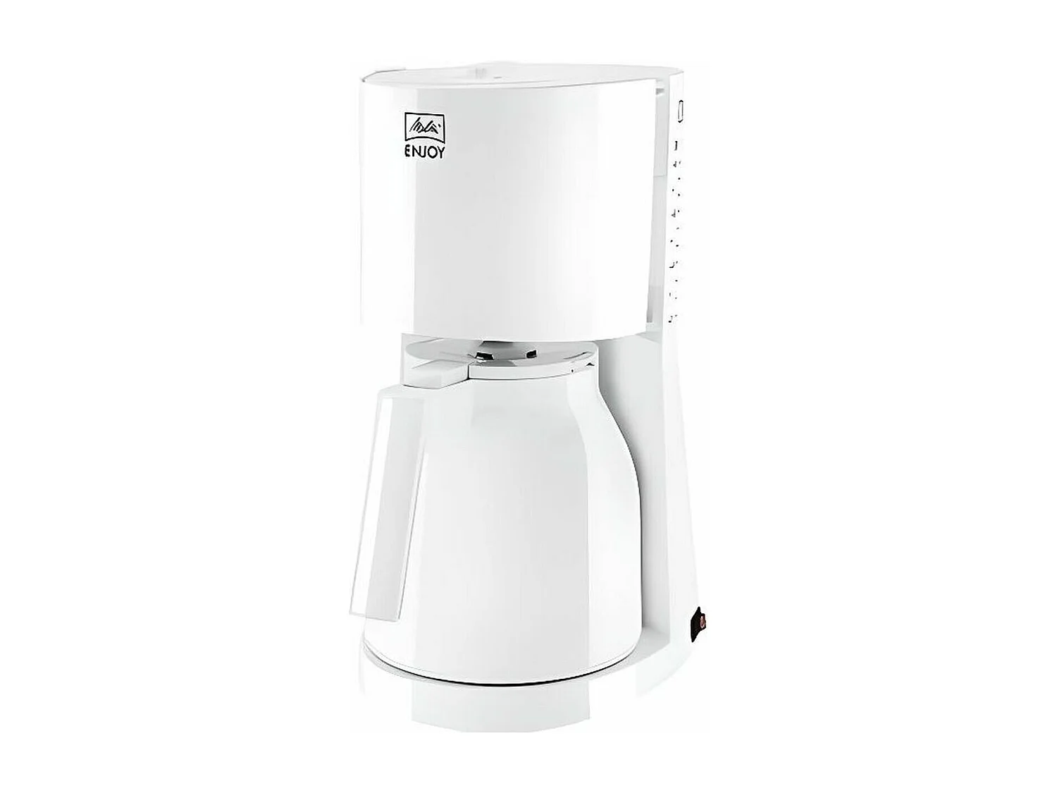 Cafétière électrique Melitta 1017-05 1000 W Blanc 1000 W