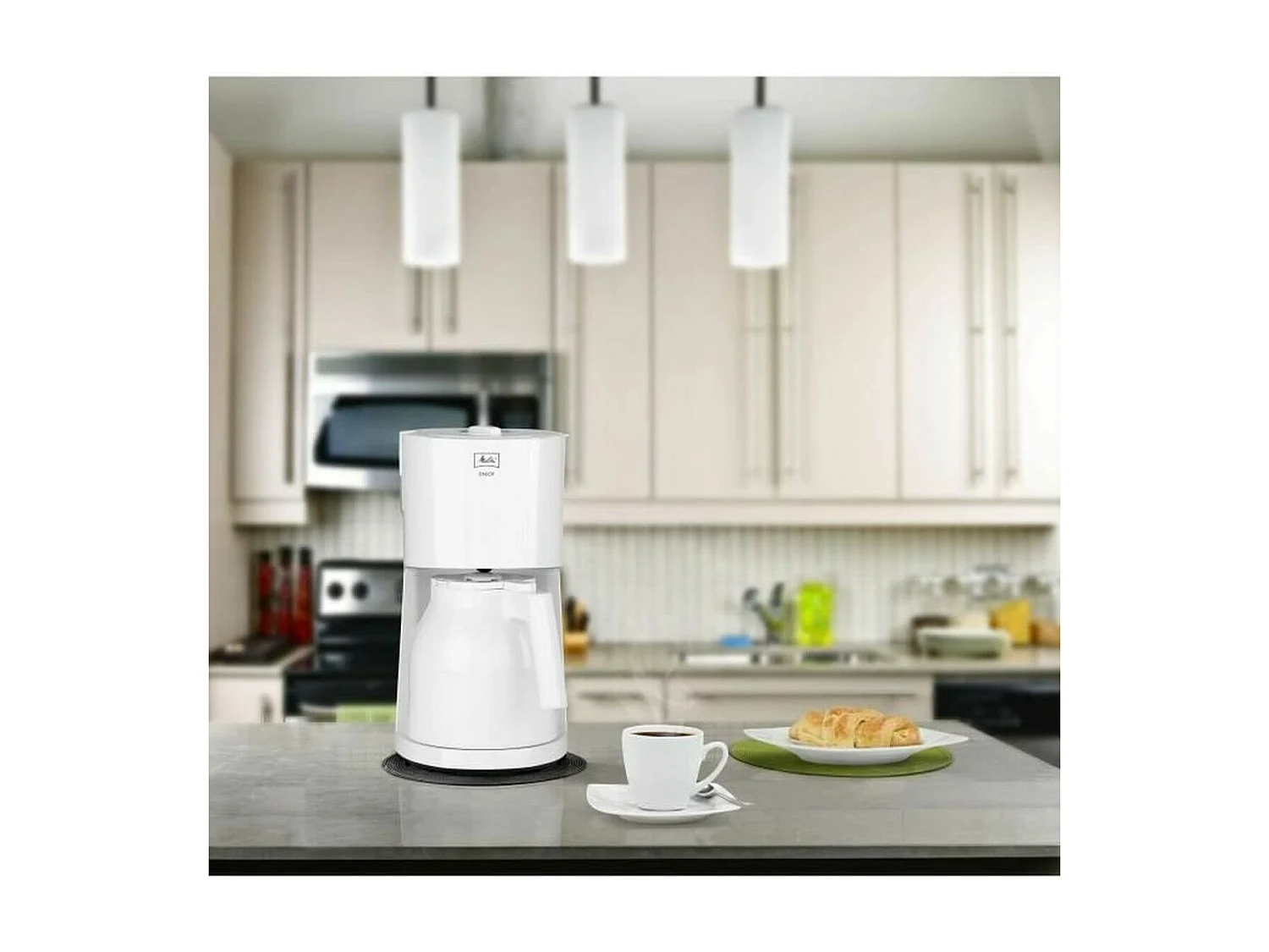 Cafétière électrique Melitta 1017-05 1000 W Blanc 1000 W