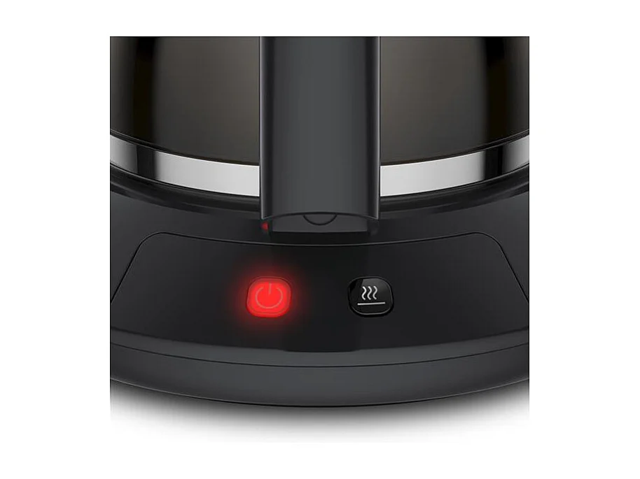 Filterkaffeemaschine Moulinex Subito FG5S05E0 1000W 1,25L Schwarz Rot Bordeaux