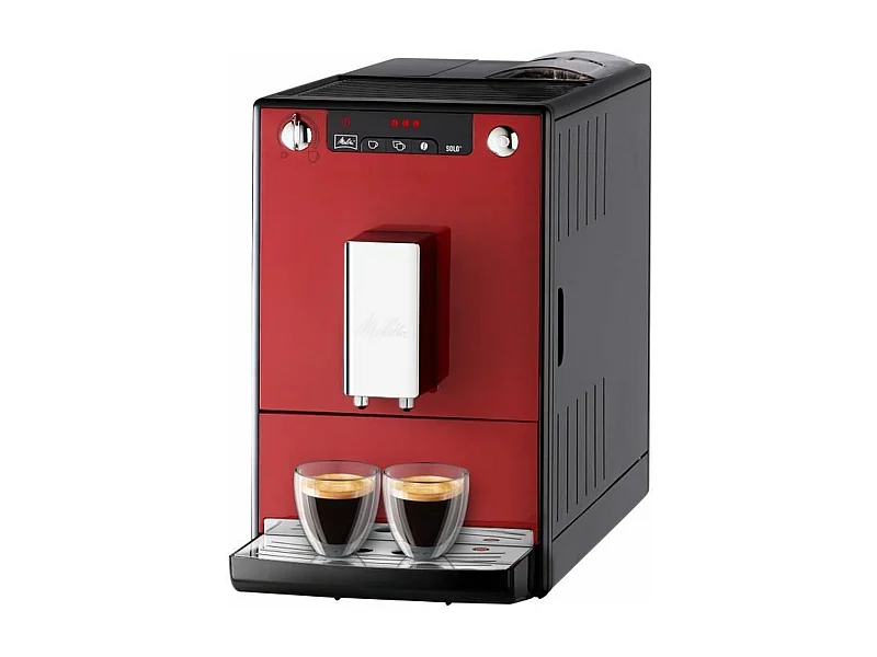 Cafétière électrique Melitta E950-104 1400 W Rouge