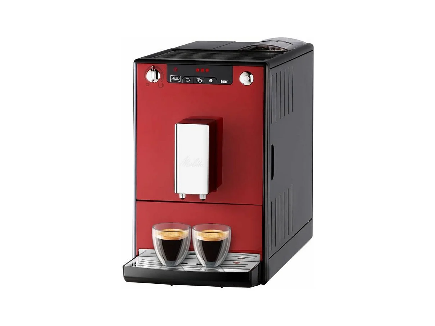 Cafétière électrique Melitta E950-104 1400 W Rouge