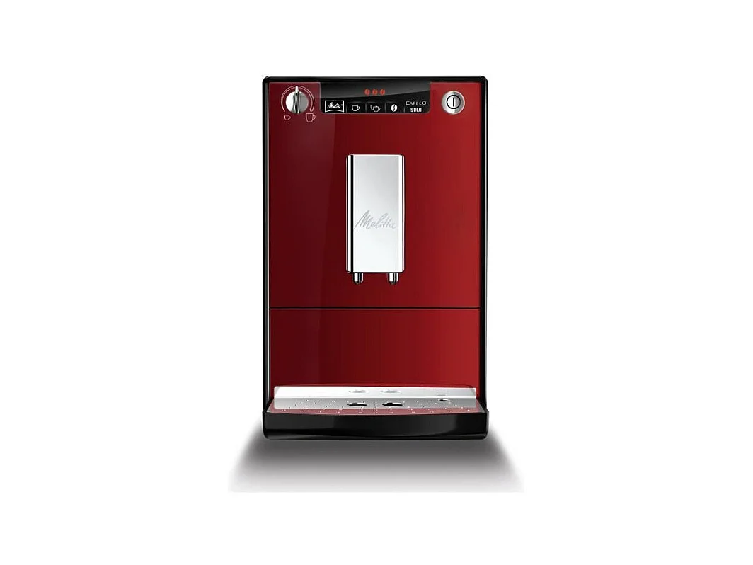 Cafétière électrique Melitta E950-104 1400 W Rouge