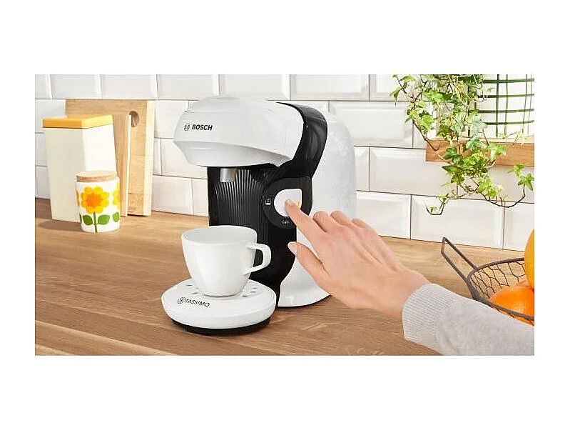 Cafetera multibebidas Tassimo T11 Style, blanca - 1400 W