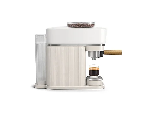 Expresso avec broyeur Philips BAR302 20 Baristina Premium Blanc