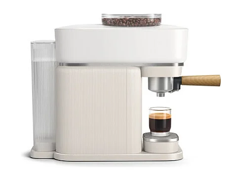 Expresso avec broyeur Philips BAR302 20 Baristina Premium Blanc