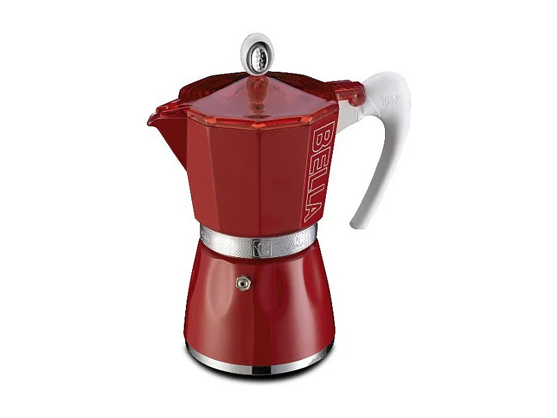 BELLA ROUGE CAFET ITALIENNE 6T ALU GAT - 103006RO