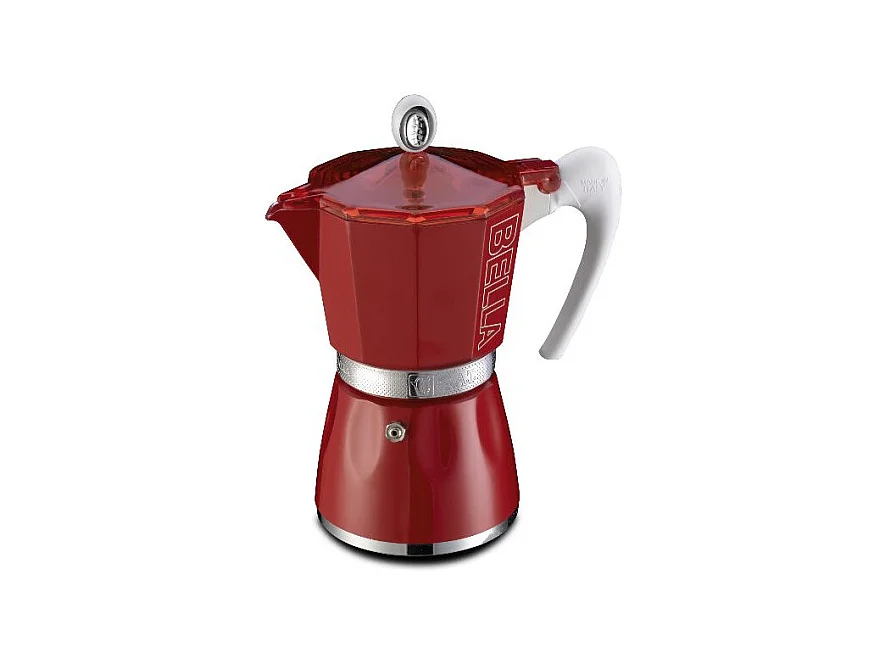 BELLA ROUGE CAFET ITALIENNE 6T ALU GAT - 103006RO