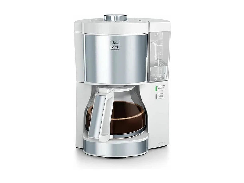 Cafétière électrique Melitta SM3590 Blanc 1080 W 1,25 L